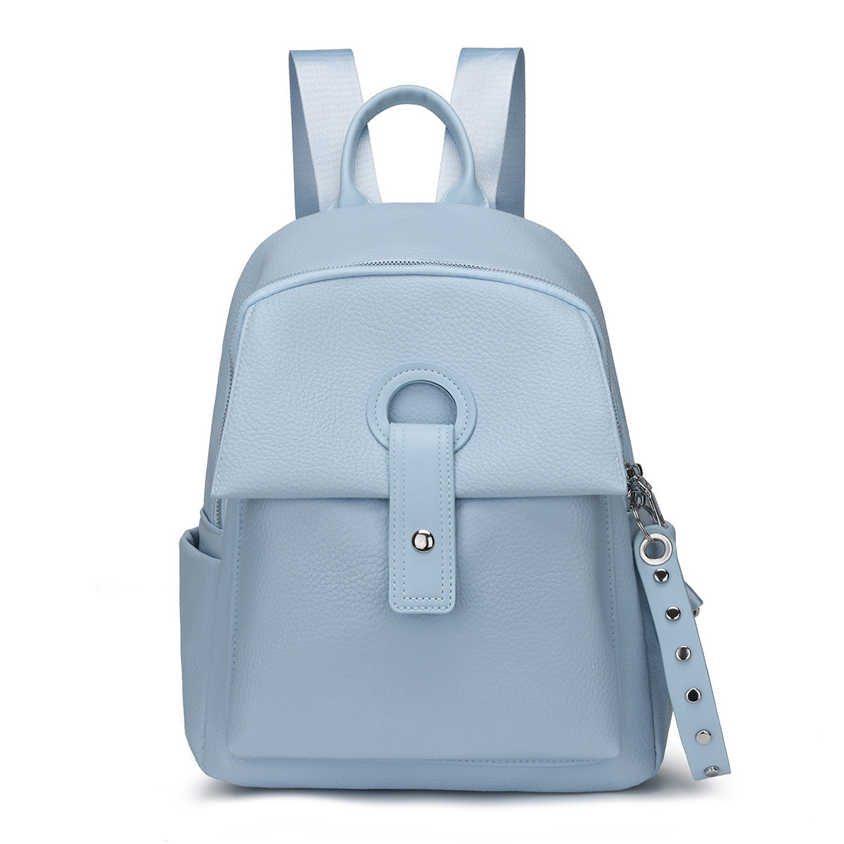 Women's Retro Large Capacity Simple High Sense Backpacks