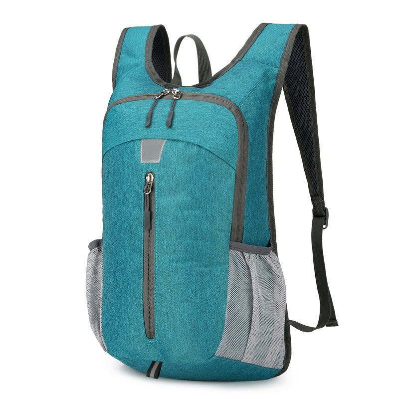 Women's & Men's & Cycling Foldable Nylon Leisure Backpacks
