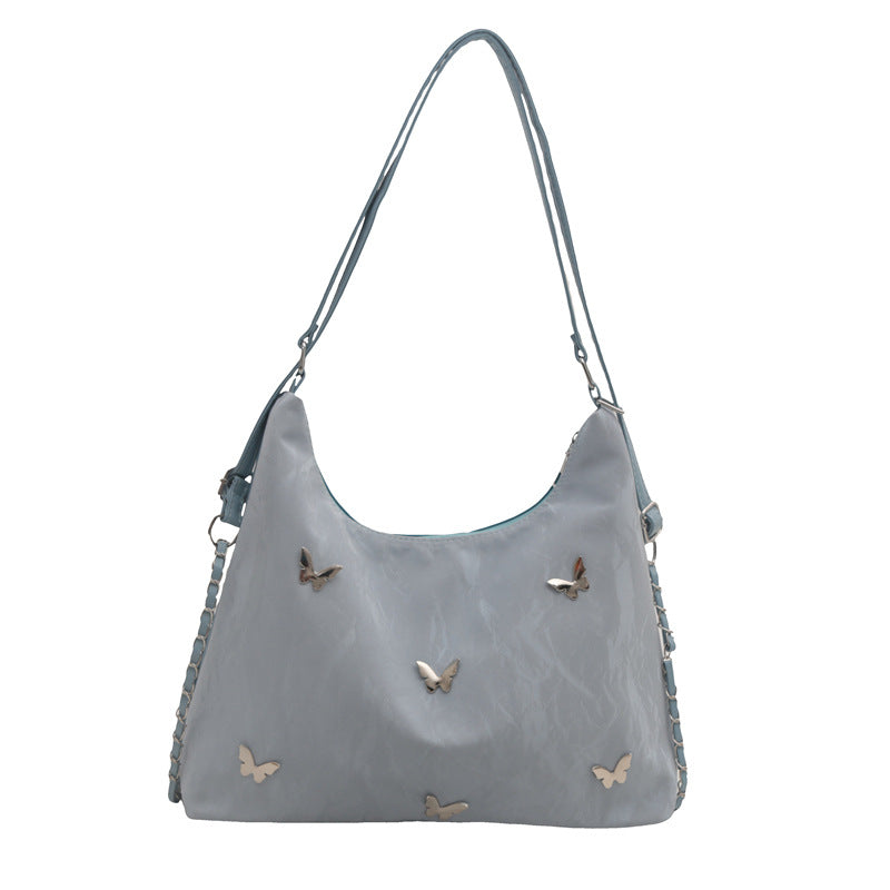 Women's Large Capacity Commuter Outing Leisure Shoulder Bags