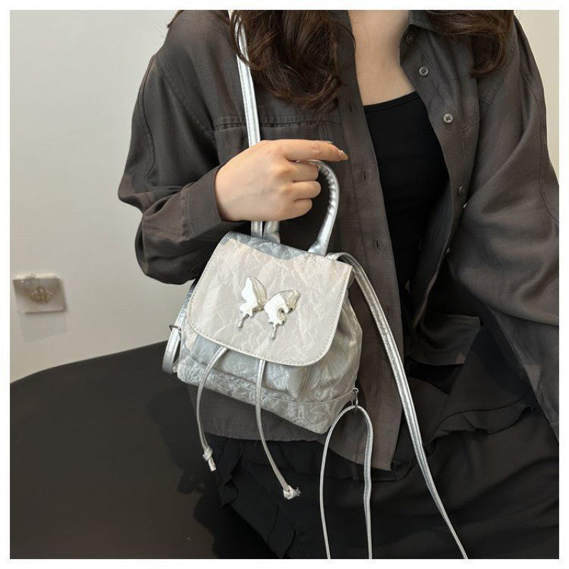 Women's Chinese Style Fashion Large Capacity Totes Backpacks