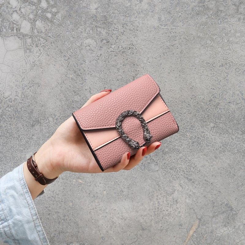 Women's Slouchy Korean Short Fashion Mini Ladies Wallets