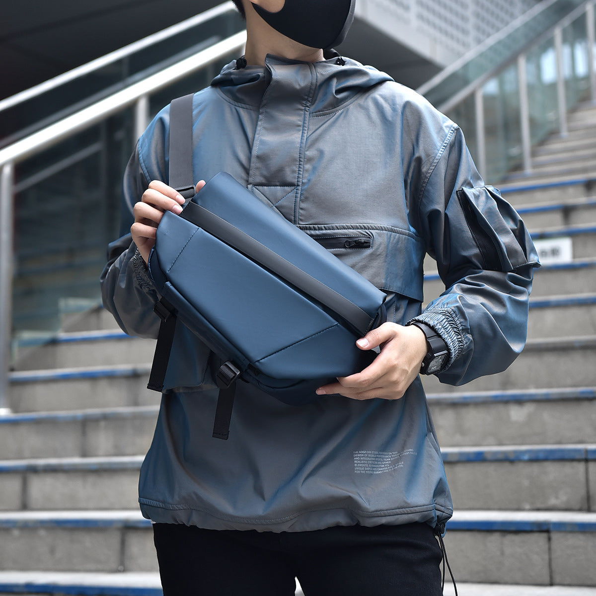 Men's Unique Derm Fashion For Boys Men's Shoulder Bags