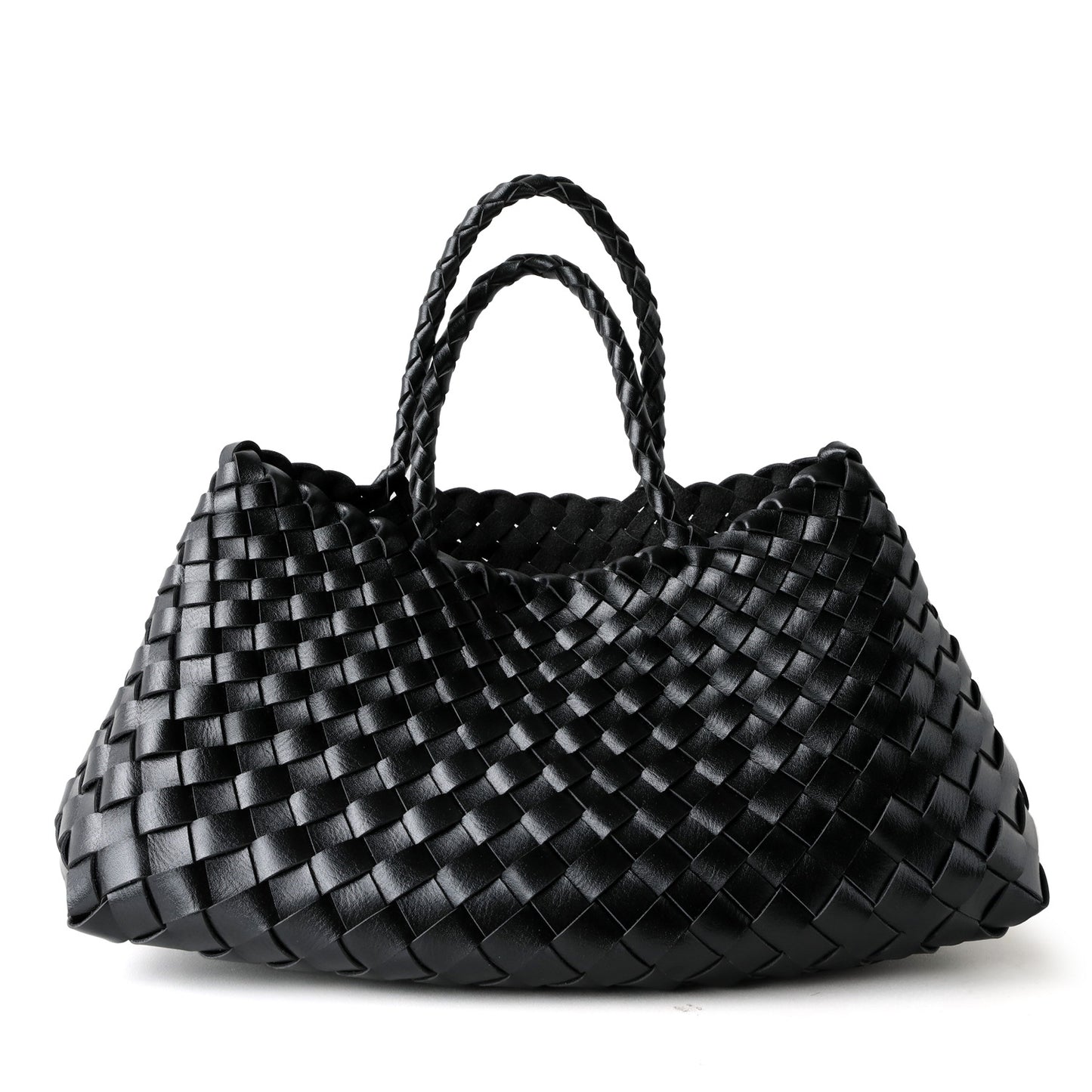 Women's Sense Weaving Artistic Vegetable Basket French Bags