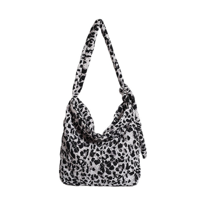 Female Korean Fashion Dumpling Large Capacity Bags