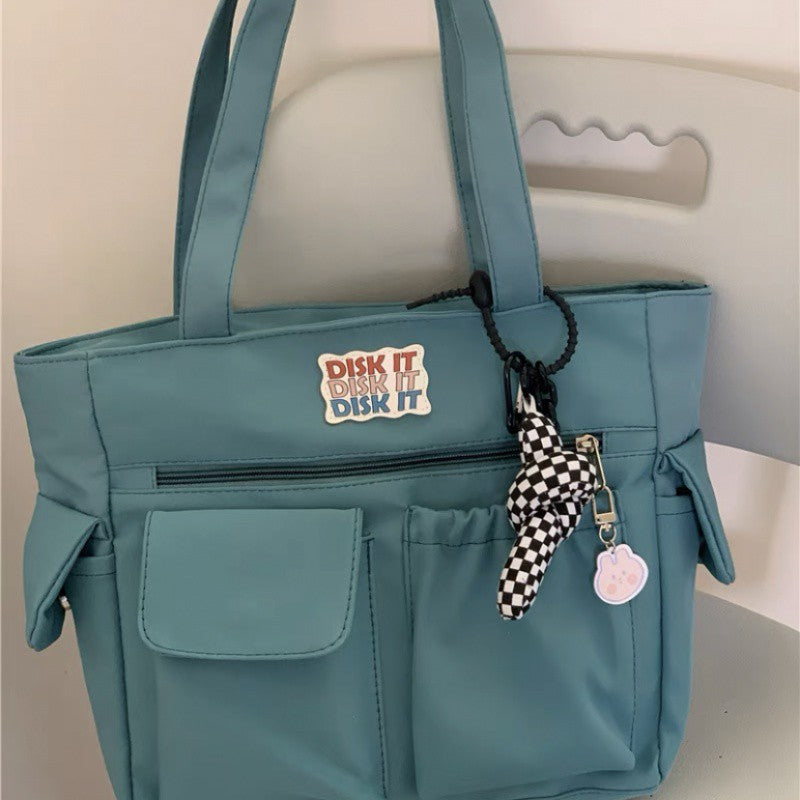 Large Capacity Female Summer Simple Versatile College Crossbody Bags
