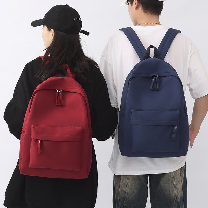 Women's Large Capacity Korean College High Stroke Middle School Students' Schoolbags