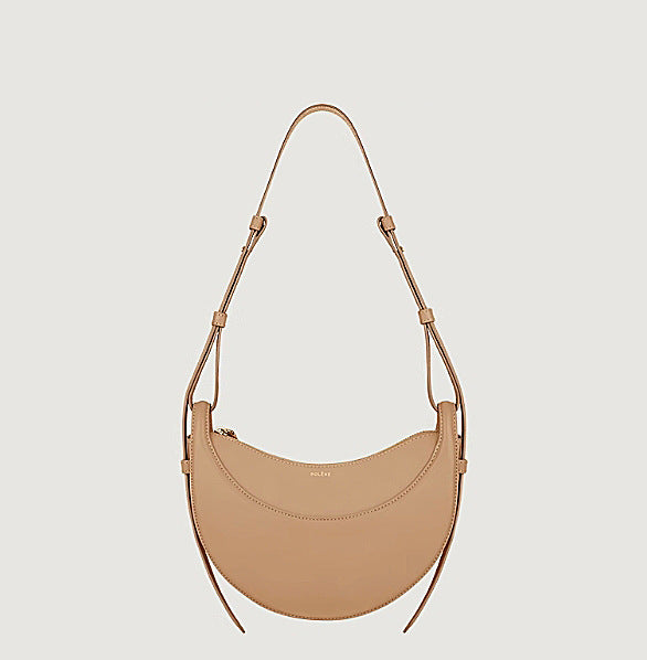Selenodont French Niche Vintage Saddle Classic Shoulder Bags