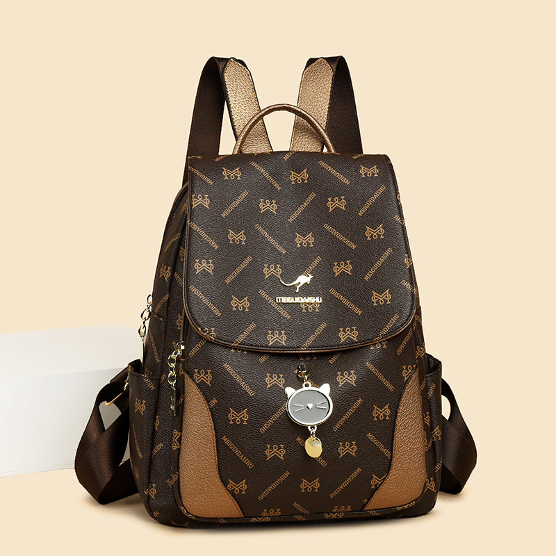 Trendy Versatile Fashion Large Capacity Mother Backpacks