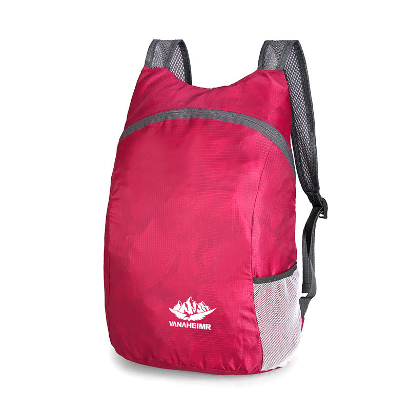 Creative Innovative Folding Portable Storage Waterproof Sports Backpacks