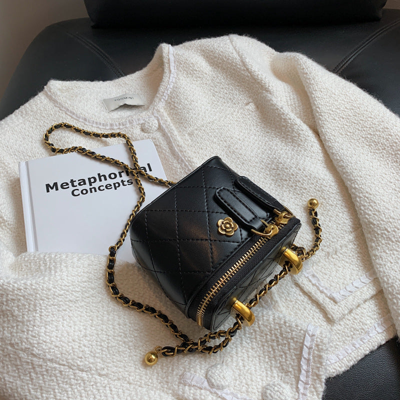 Today Popular Diamond Embroidery Thread Female Shoulder Bags