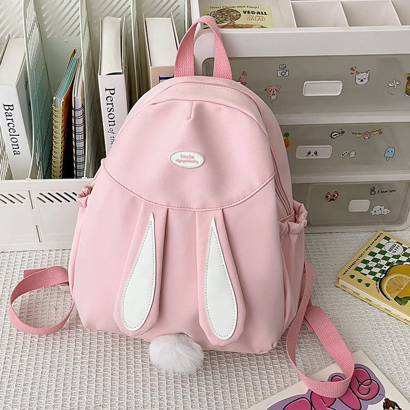 Children's Cute Rabbit Pattern Sweet Mini Good-looking Backpacks