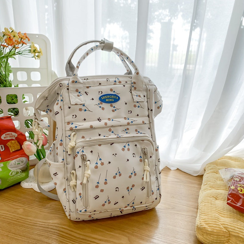 Women's Mummy High-grade Maternal Mother Junior High Backpacks