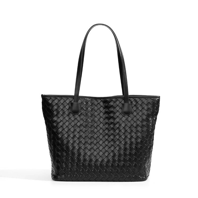 Women's Vintage Weave Trendy Large Capacity Bags