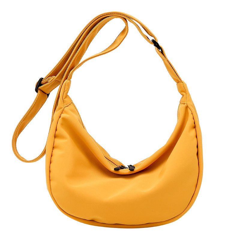 Women's Korean Style Simple Nylon Cloth Fashion Bags