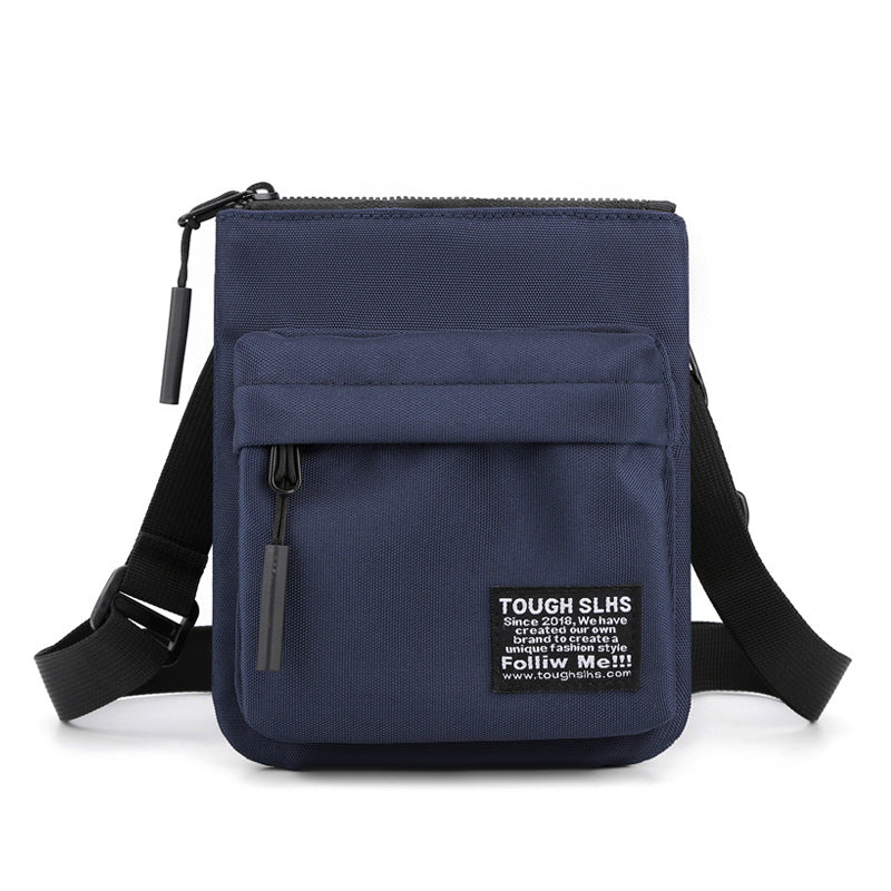 Men's Slouchy Attractive Trendy Simple Mobile Men's Messenger Bags