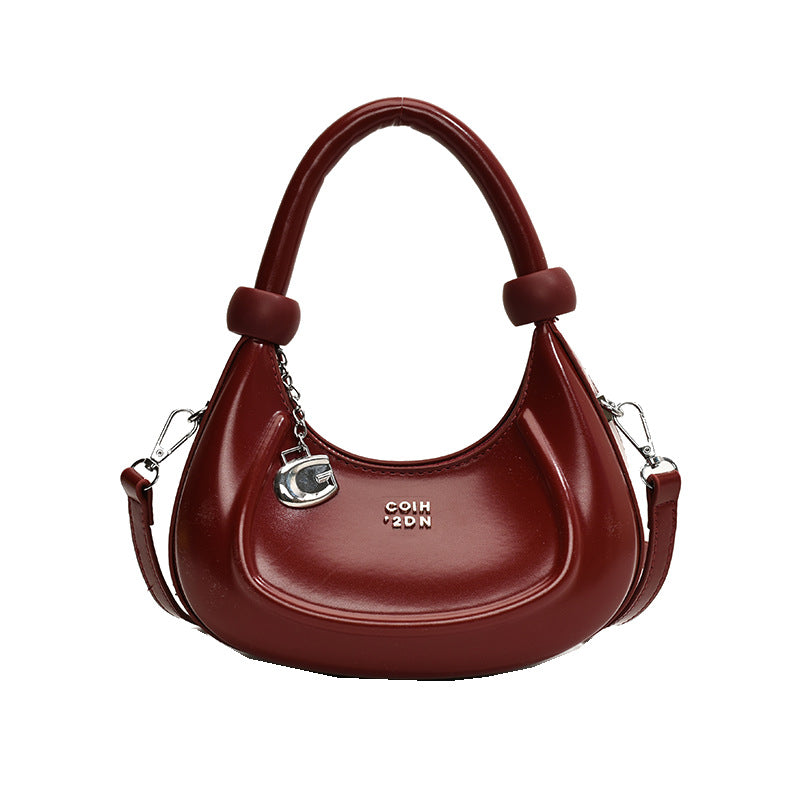 Women's Retro Underarm Crescent For Trendy Fashion Commuter Crossbody Bags