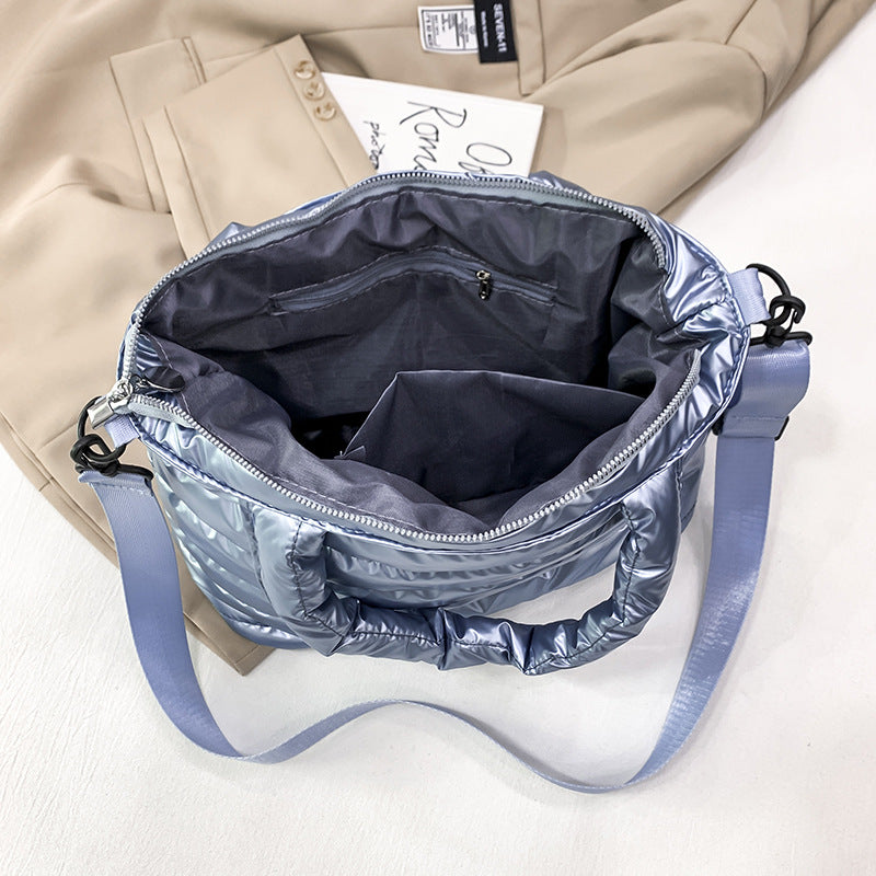 Women's Clothing Embroidery Thread Space Fashion Shiny Bags