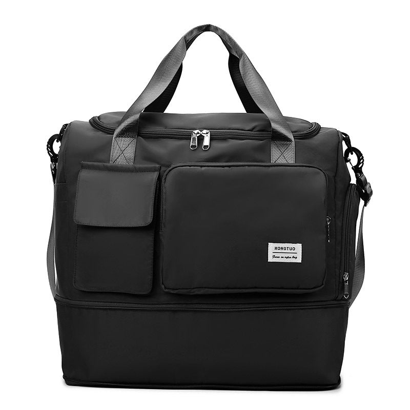 Capacity Lightweight Pending Storage Dry Wet Separation Waterproof Swimming Travel Bags