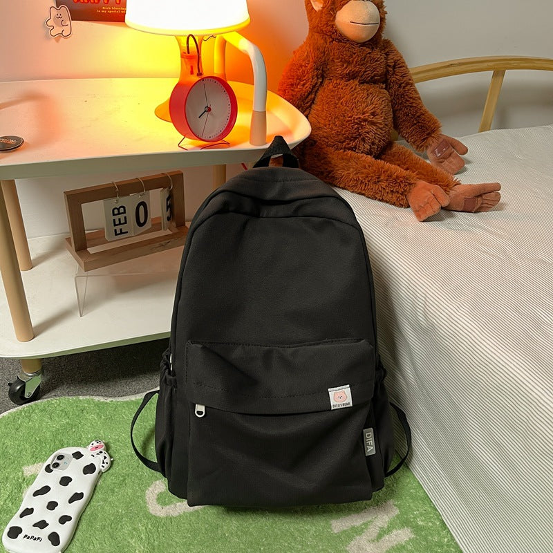 College Large Capacity Junior's Female Korean Style Backpacks