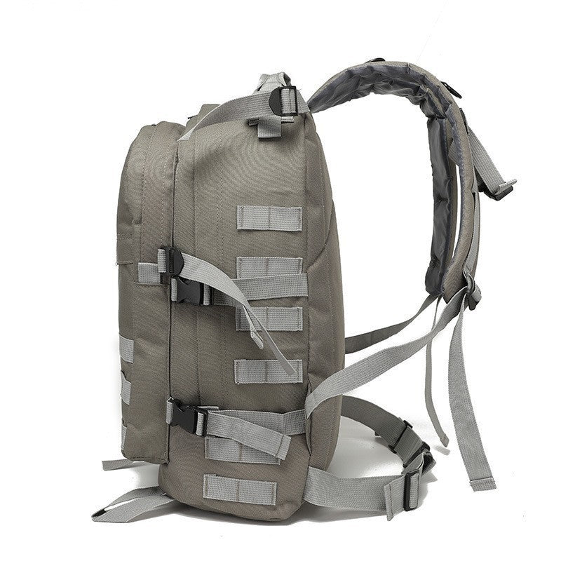 Jesus Survival Chicken Dinner Level Camouflage Mountaineering Backpacks
