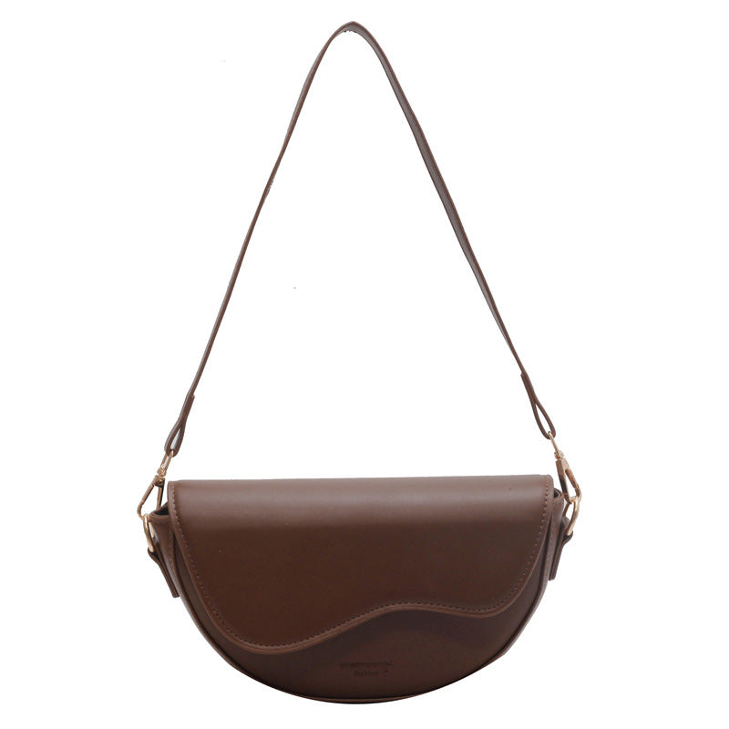 Women's Advanced Texture Dinner Baguette Retro Popular Evening Bags
