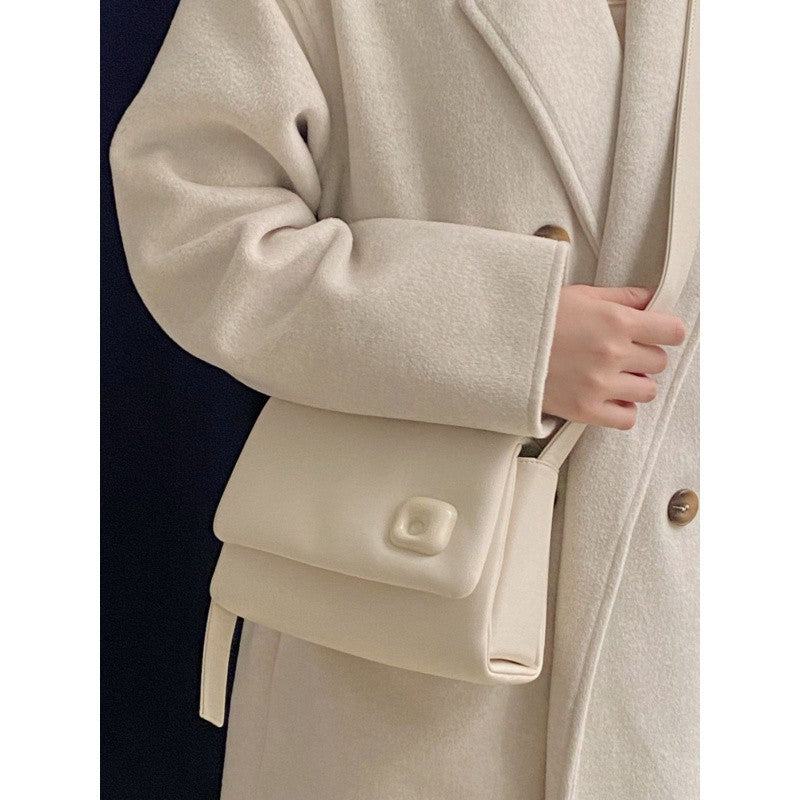Women's Fashionable French Minority Texture Design Bags