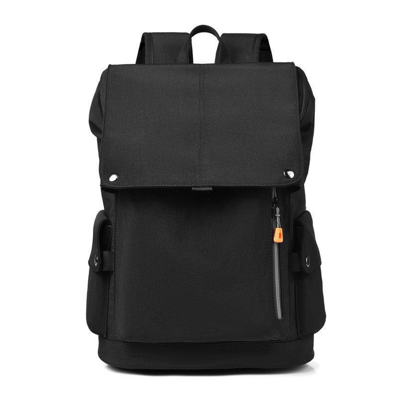 Women's & Men's & Leather Trendy Cool College Flip Backpacks