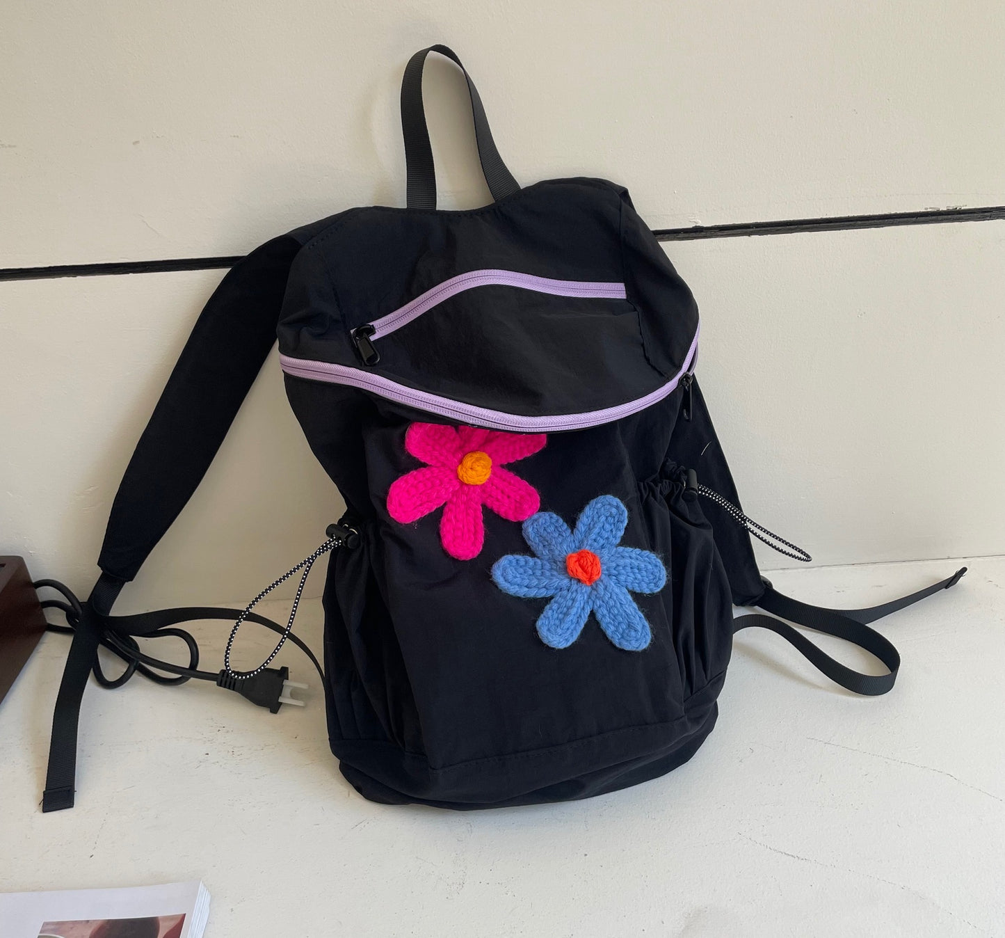 Three-dimensional Large Capacity Lightweight Stitching Style Backpacks