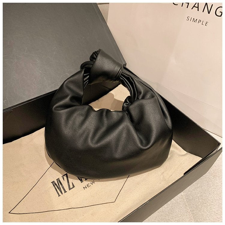 Versatile Street Trend Stitching Popular Trendy Shoulder Bags