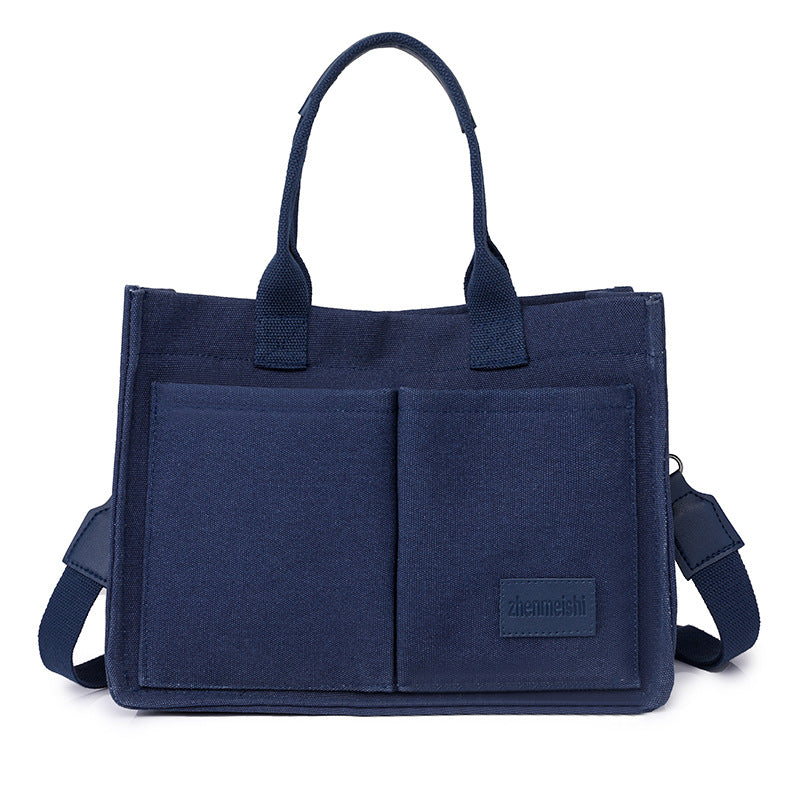 Women's Large Capacity Canvas Fashion Retro Bags