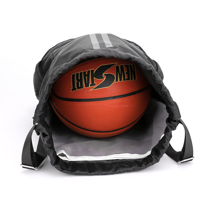 Pretty Drawstring Dry Wet Separation Leisure Backpacks