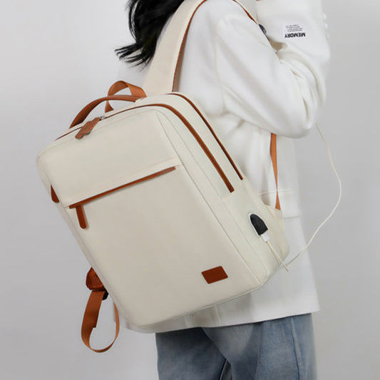 Women's & Men's & Note Computer College Large Capacity Backpacks