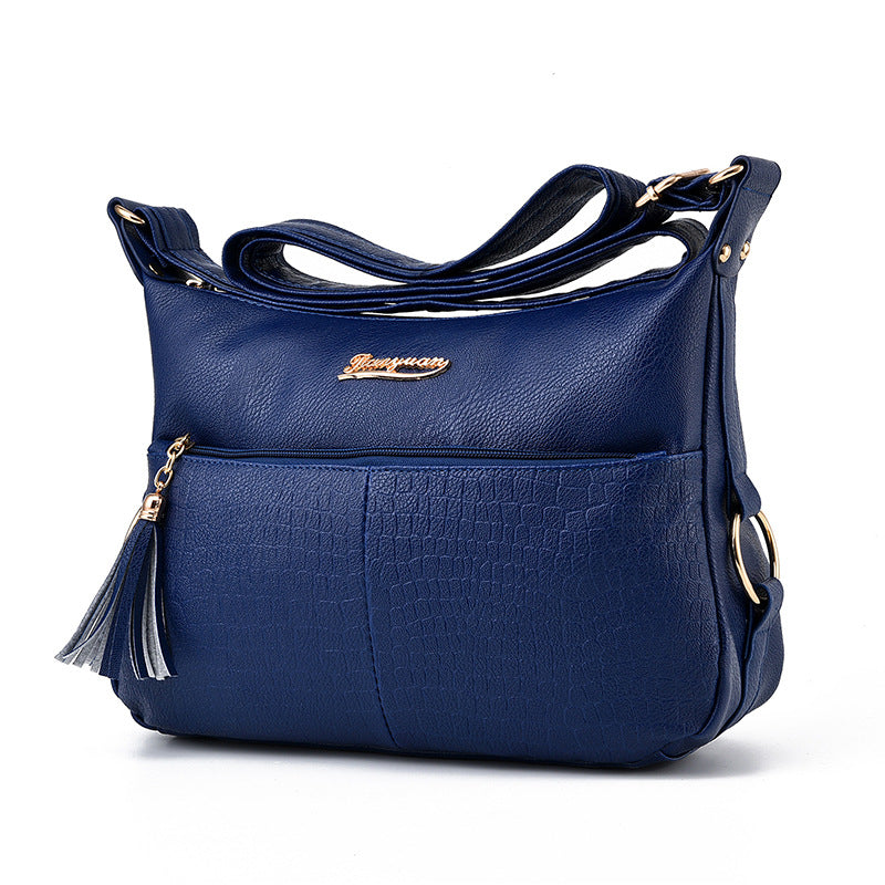 For Mom Large Capacity Soft Leather Bags