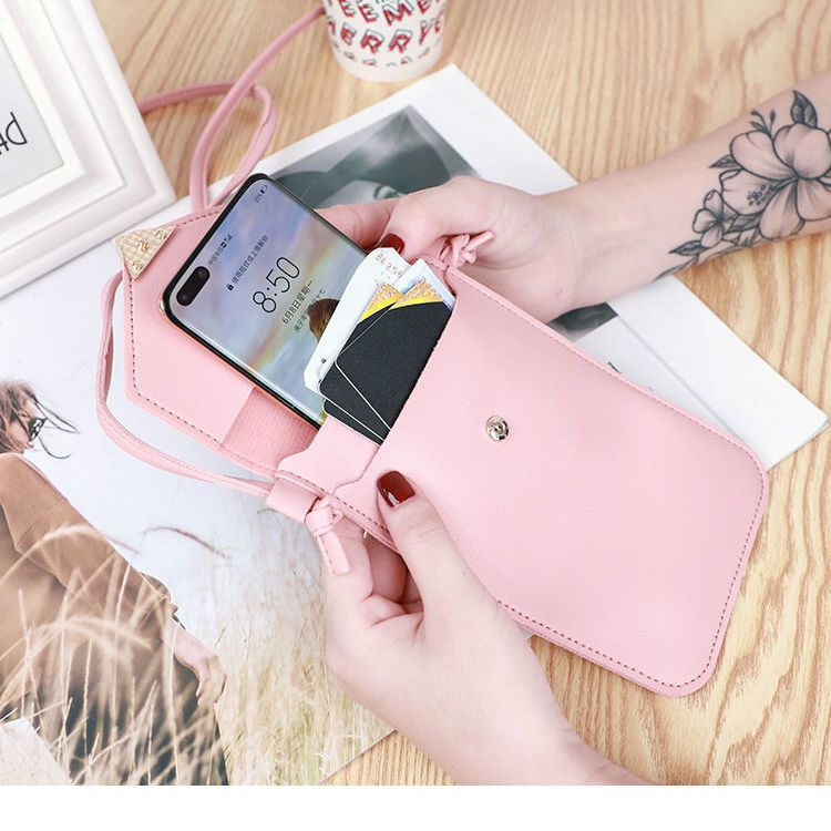 Mobile Female Fashion Mini Korean Style Phone Bags