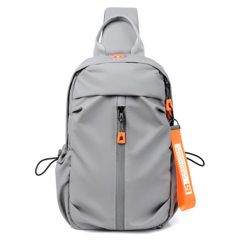 Men's Fashion Locomotive Style Waterproof Oxford Cloth Men's Shoulder Bags