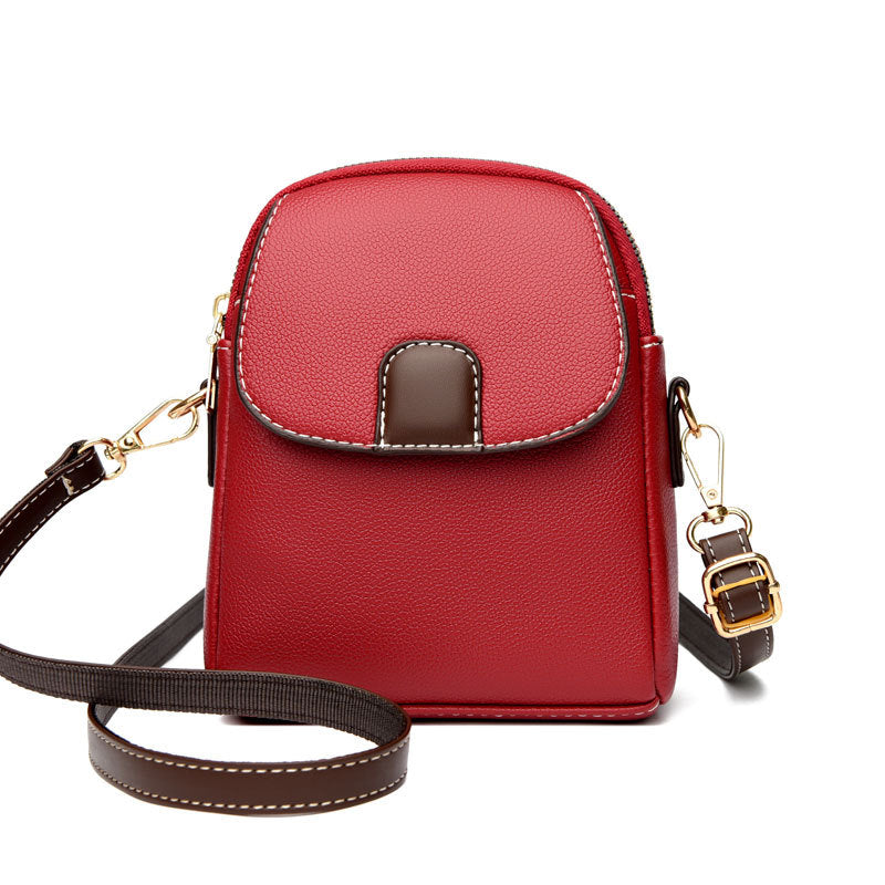 New Fashion Trendy Soft Leather Versatile Crossbody Bags