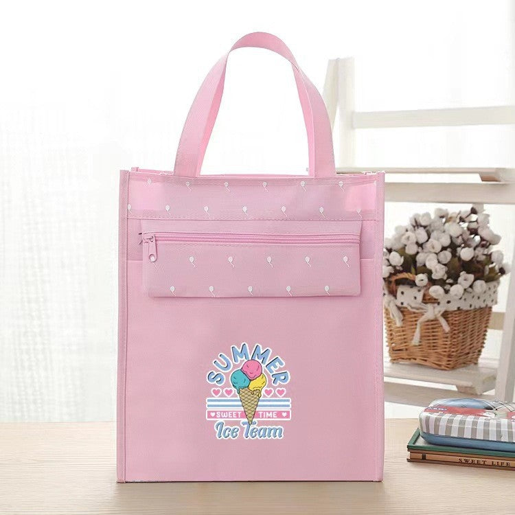 Children's Attractive Tuition Canvas Art Tutorial Travel Bags