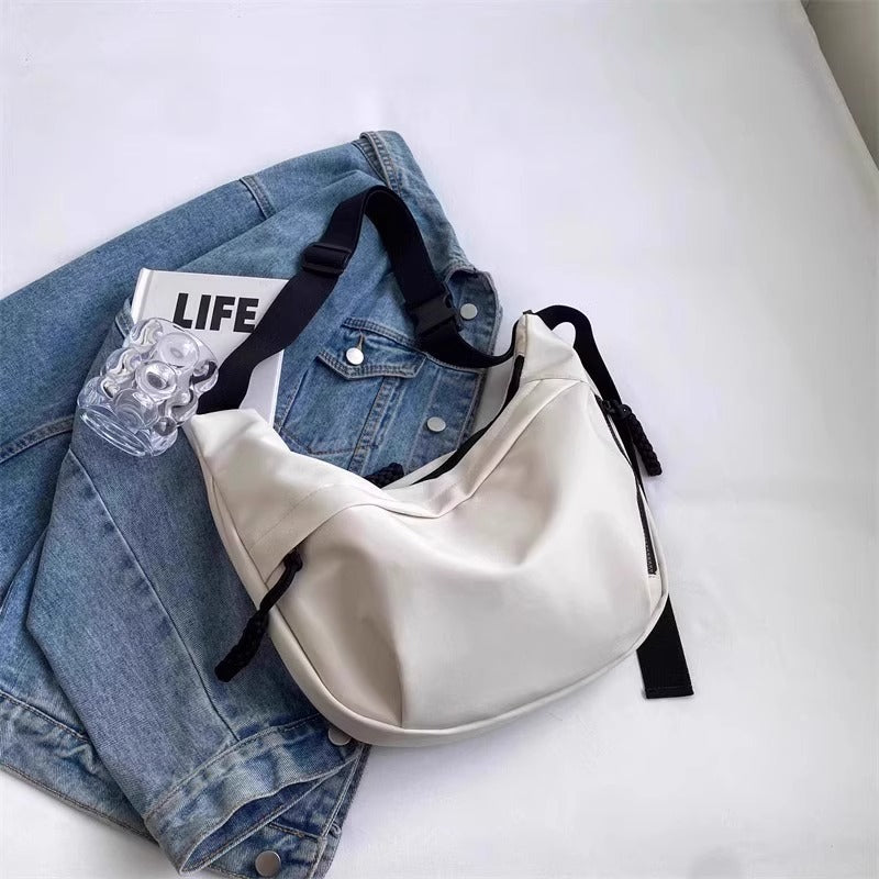 Women's Nylon Cloth For Large Capacity Versatile Crossbody Bags