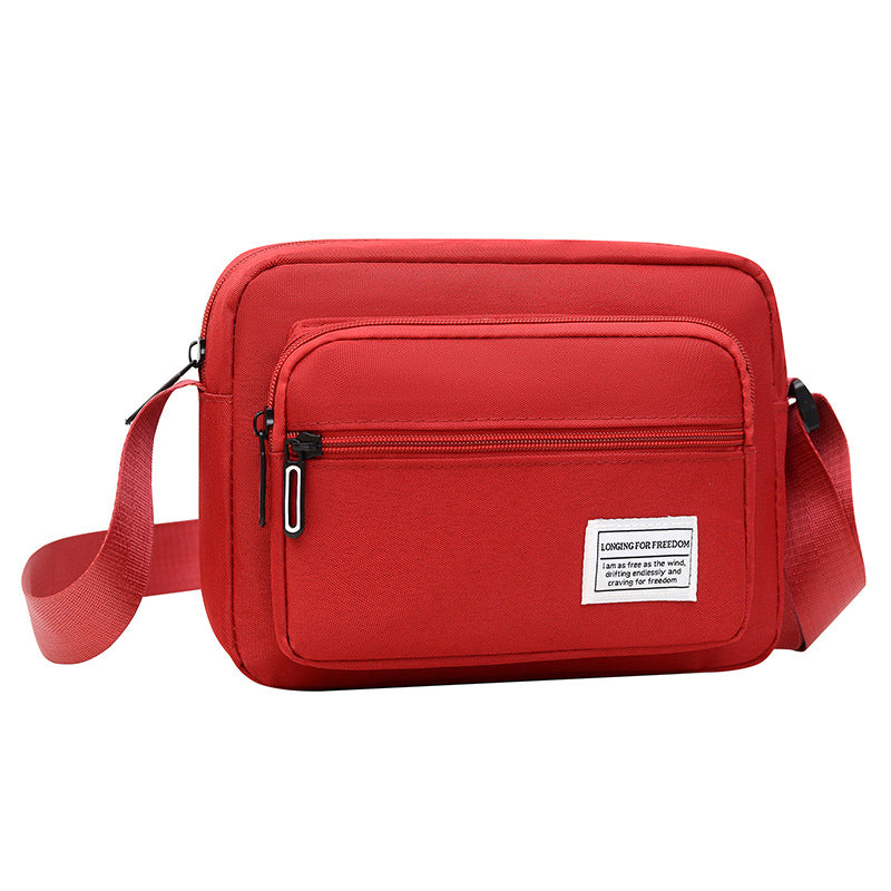 Women's Fashion High Sense Multilayer One Leisure Bags