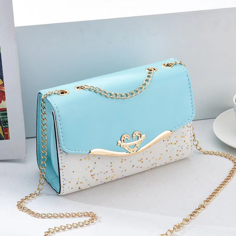 Women's Sequined Fashion Korean Style Mobile Crossbody Bags