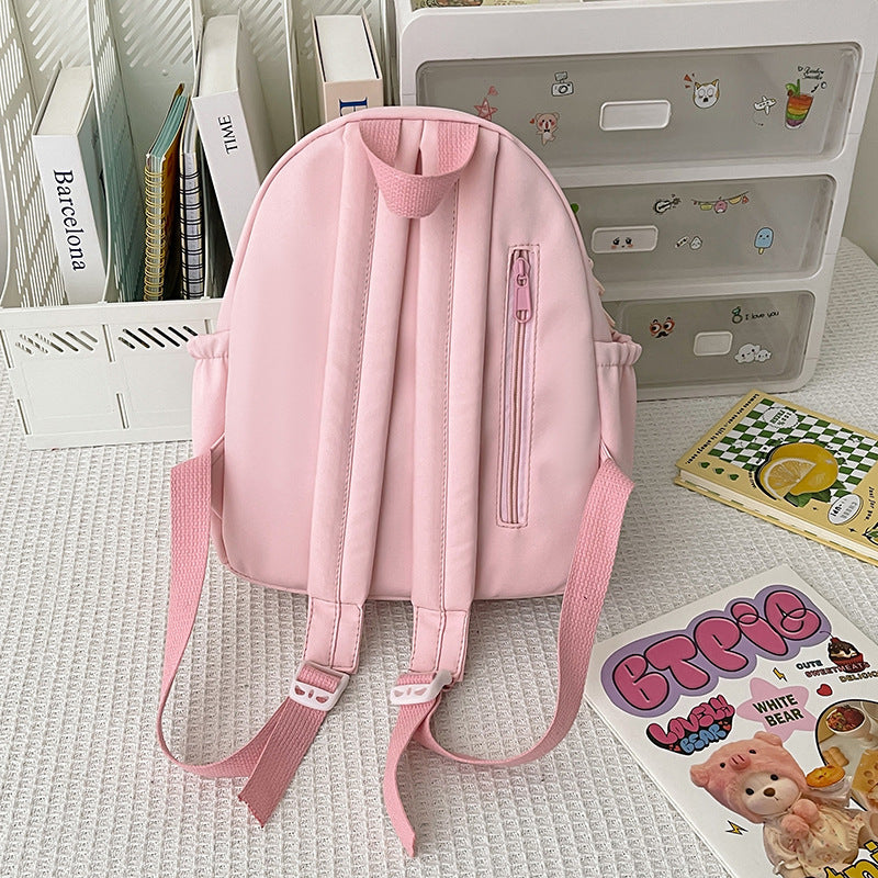 Children's Cute Rabbit Pattern Sweet Mini Good-looking Backpacks