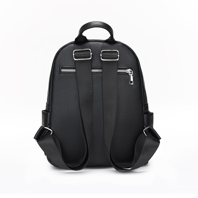 Women's Retro Large Capacity Simple High Sense Backpacks