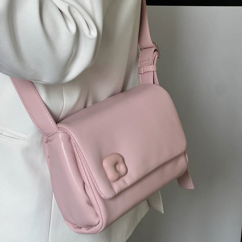 Women's Fashionable French Minority Texture Design Bags