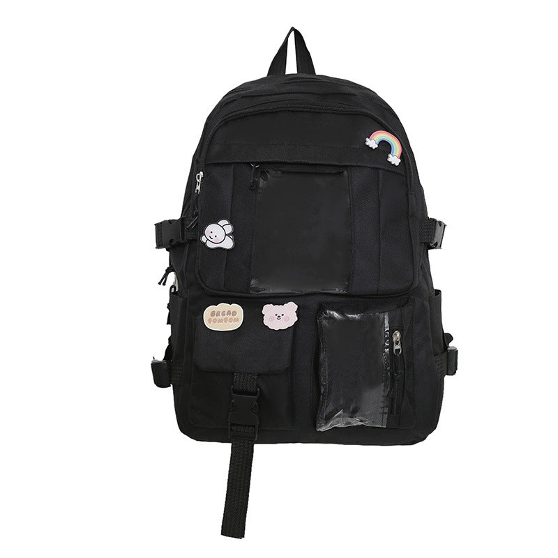 Women's Style Simple Junior Trendy Fashion Early Backpacks