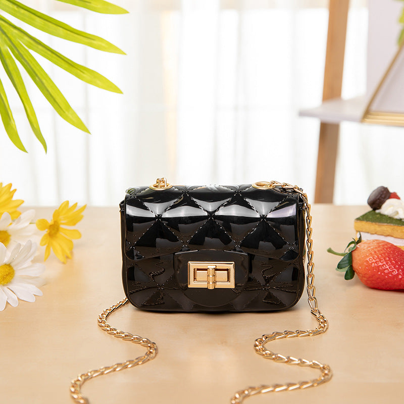 Women's & Children's & Cool Summer Mini Jelly Fashion Trendy Bags