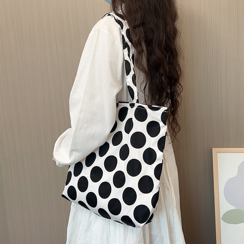 Diagonal Adjustable Length Zipper Commuter Large Shoulder Bags