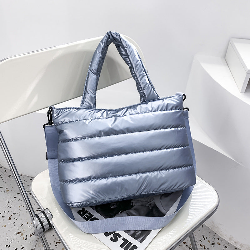Women's Clothing Embroidery Thread Space Fashion Shiny Bags