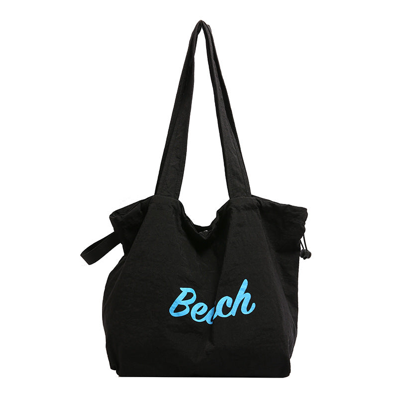 Women's Printed Korean Candy Color Large Capacity Shoulder Bags
