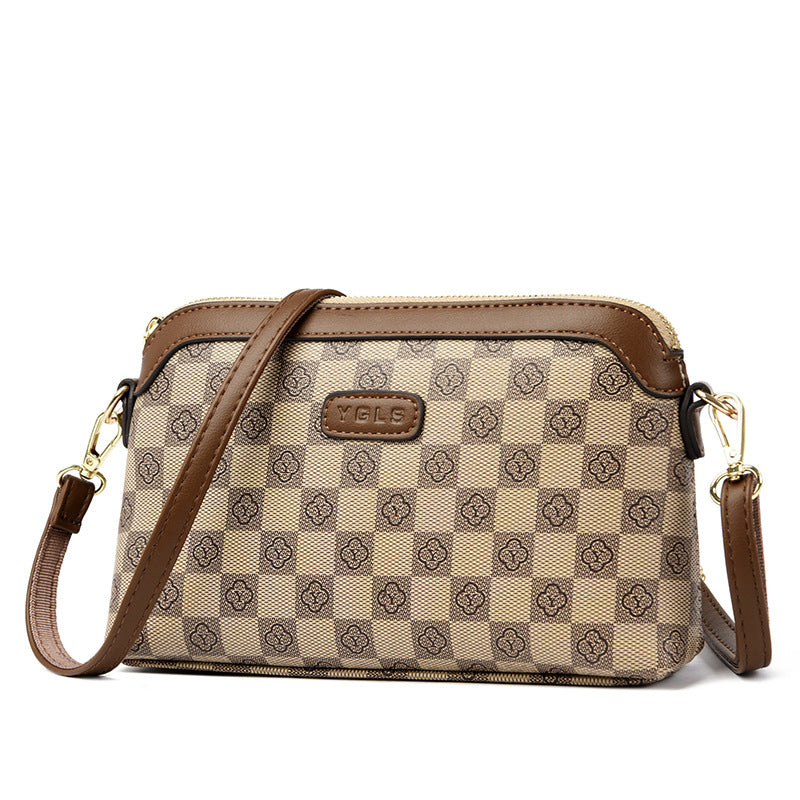 Women's Graceful Simple Fashion Presbyopic Classic Shoulder Bags