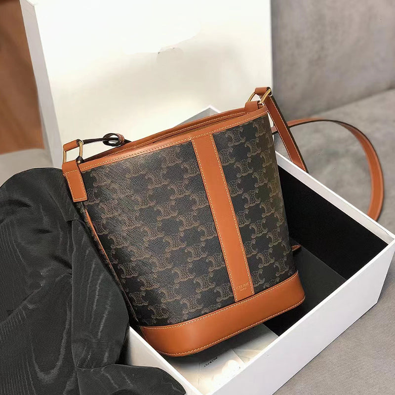 Women's Arc Fashionable Commuter Presbyopic High-grade Sense Handbags